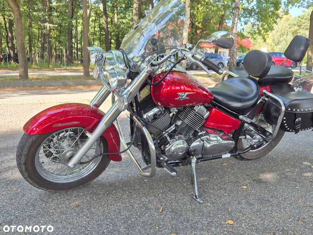 Yamaha V Star - 12
