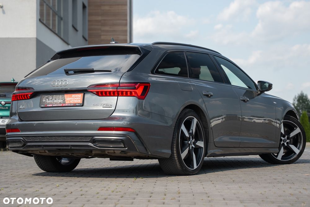 Audi A6 Avant 55 TFSI e quattro S tronic sport - 11