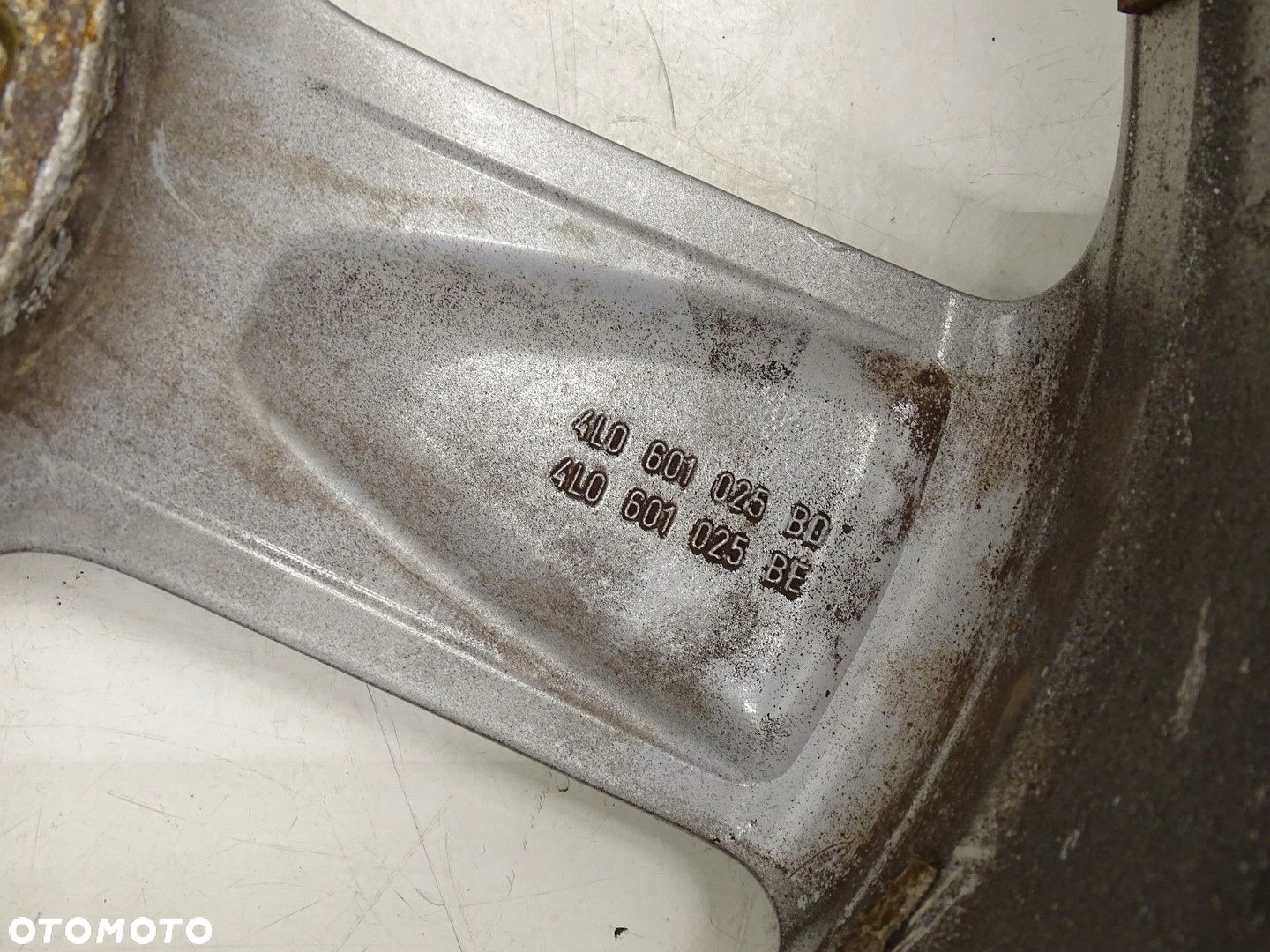 FELGI KOŁA ALUFELGI R20 AUDI Q7 4L LIFT S-LINE 5X130 9J ET60 4L0601025BD - 5