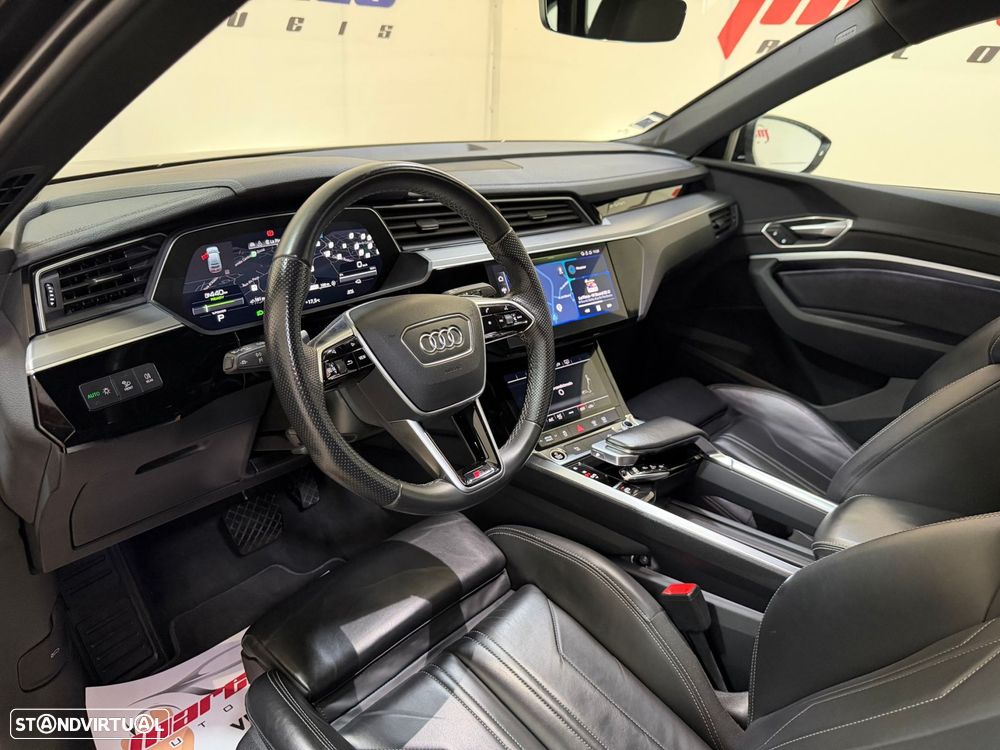 Audi e-tron Sportback 55 quattro S line - 18