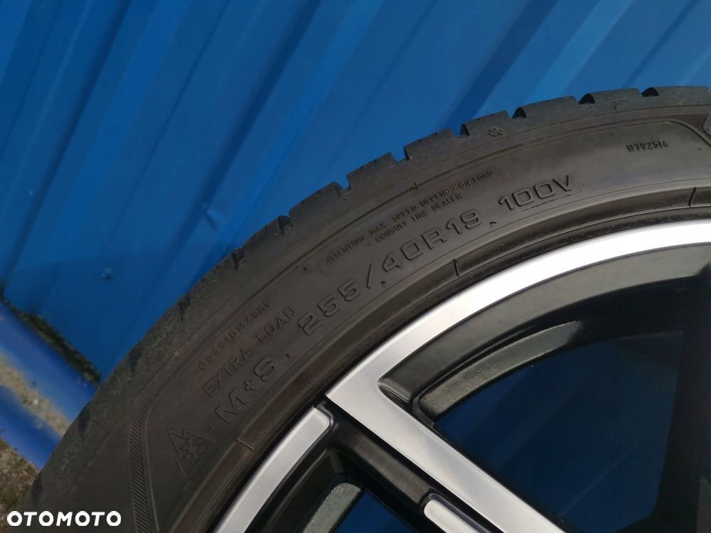 BMW 4 G22 G23 G26 KOLA FELGI ALUFELGI OPONY ZIMA 255/40R19 245X40R19 22/24R - 13