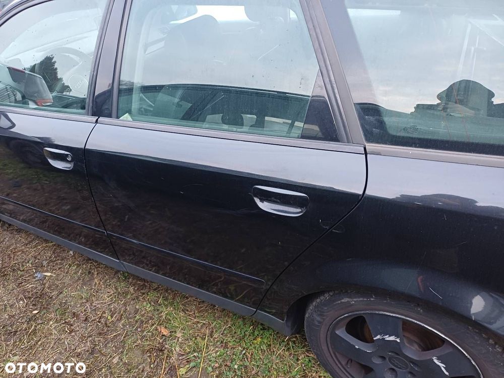 DRZWI KOMPLETNE LEWY TYŁ AUDI A4 B6 LZ9W - 1