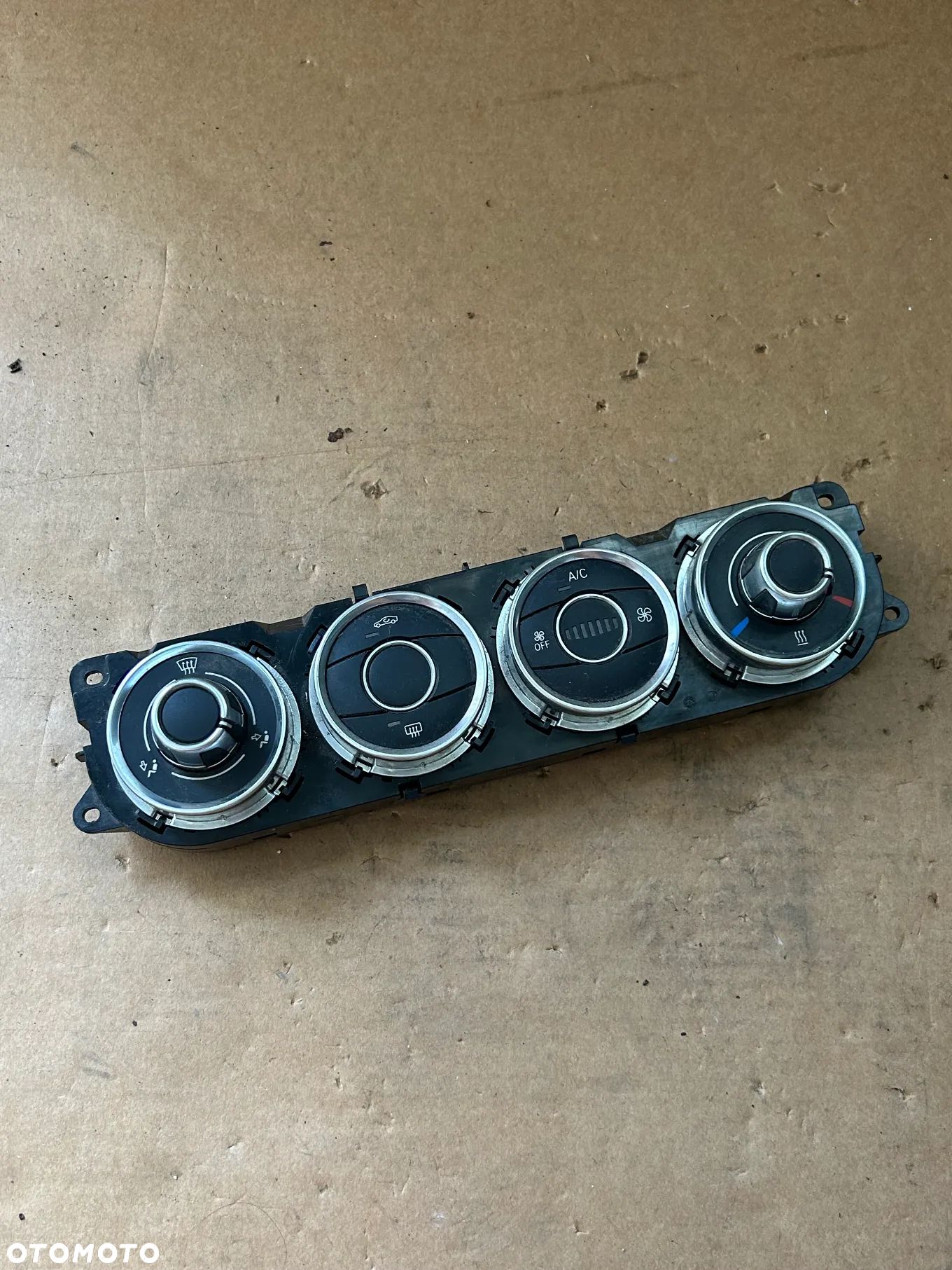 PANEL NAWIEWU KLIMATYZACJI KLIMATRONIK BMW Z4 E89 9321831 - 1