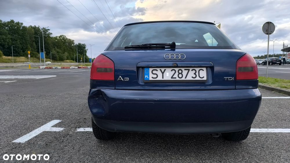 Audi A3 3-drzwiowe 1.9 TDI Ambiente - 7
