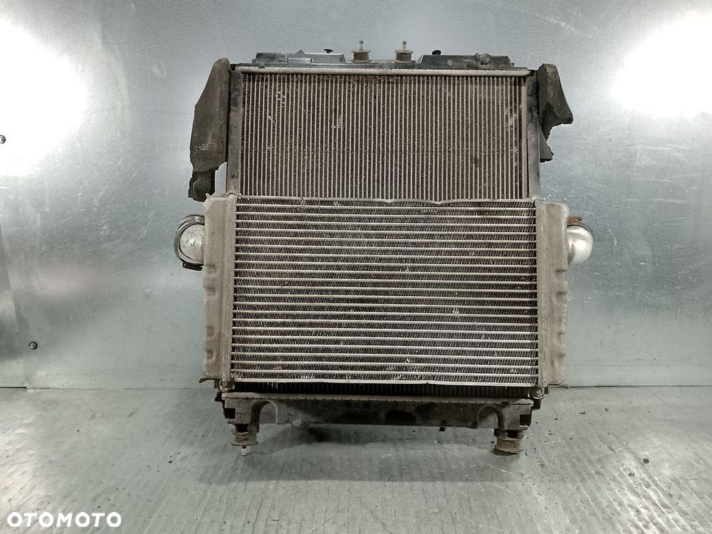 ZESTAW CHŁODNIC WODA KLIMA INTERCOOLER MITSUBISHI CANTER 3.0 D - 1