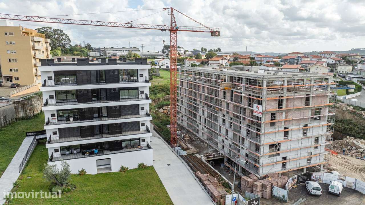 T1 Novo no The Edge | 1.º Piso | Lugar de Garagem - Grande imagem: 4/13