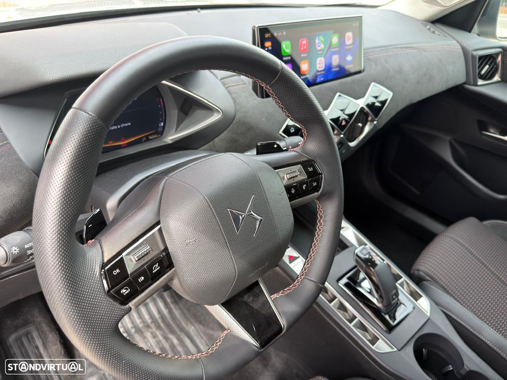 DS DS3 PureTech 130 Aut. PERFORMANCE LINE + - 16