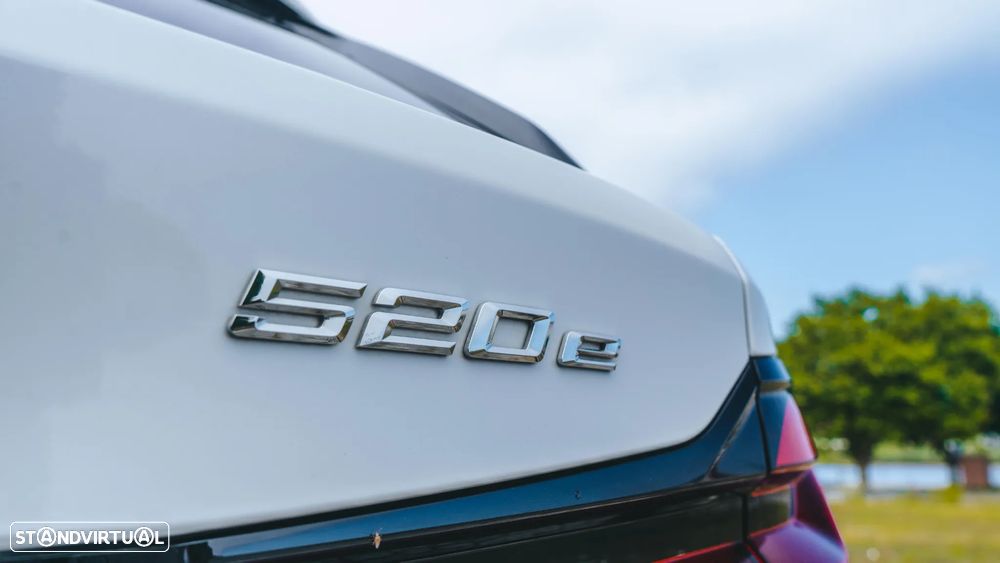 BMW 520 e - 9