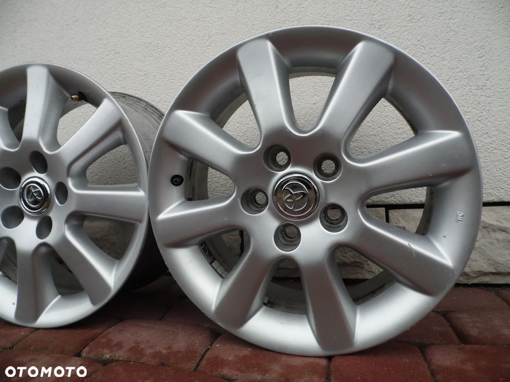 Felgi 16'' 5x114,3 Toyota Corolla Avensis Auris RAV-4 - 1