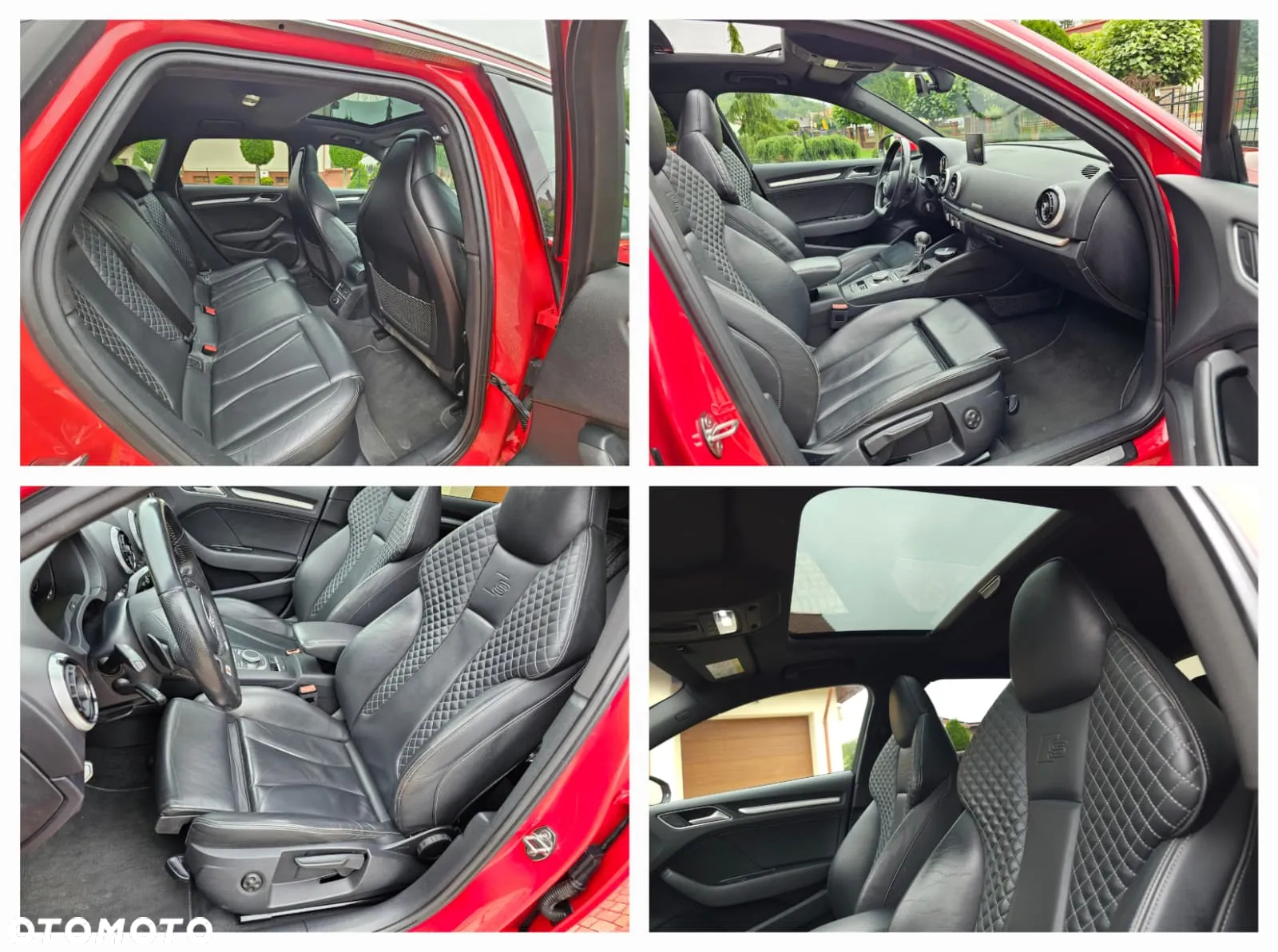 Audi A3 Sportback 2.0 TDI (clean diesel) quattro S tronic S line Sportpaket - 36