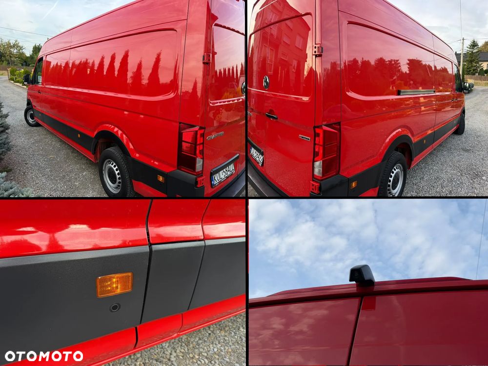 Volkswagen Crafter L4H3 LONG 4MOTION 4X4 Faktura Vat 23% Webasto Ledy Bogata wersja - 22