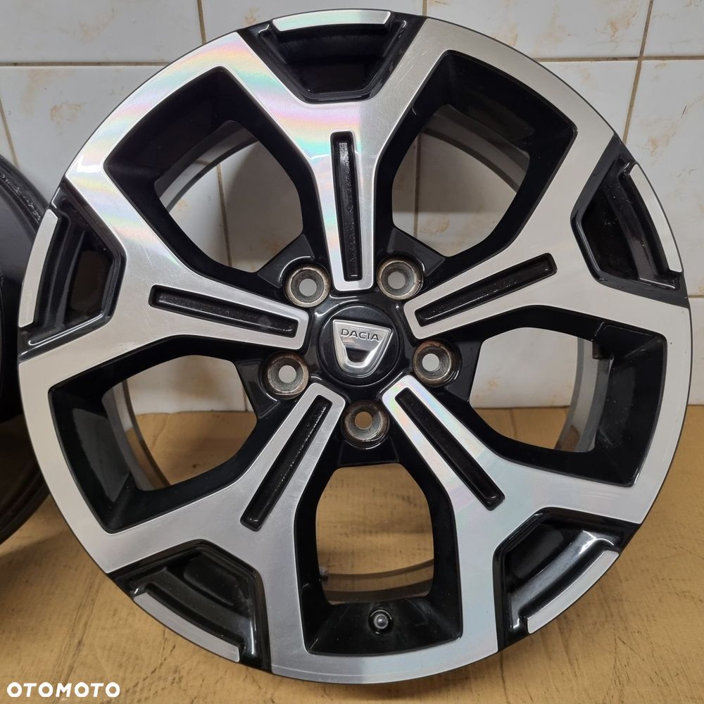 Felgi 17" Dacia Duster 5x114,3 ET50 6,5Jx17 oryginalne - 7