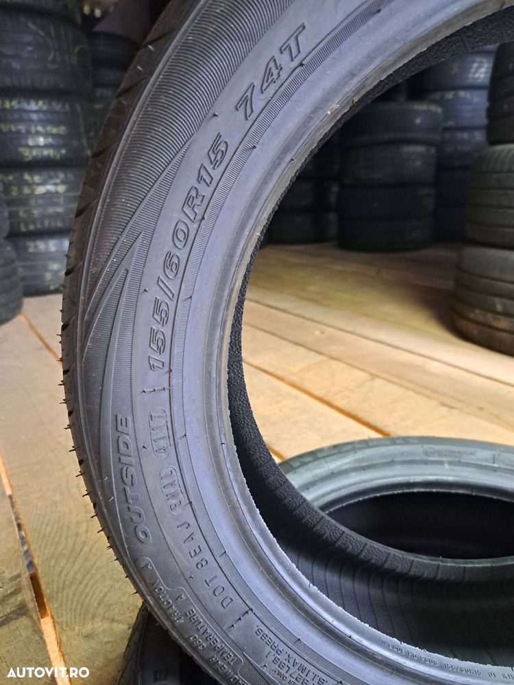 2 anvelope 155/60 R15 Nexen , noi ! - 4