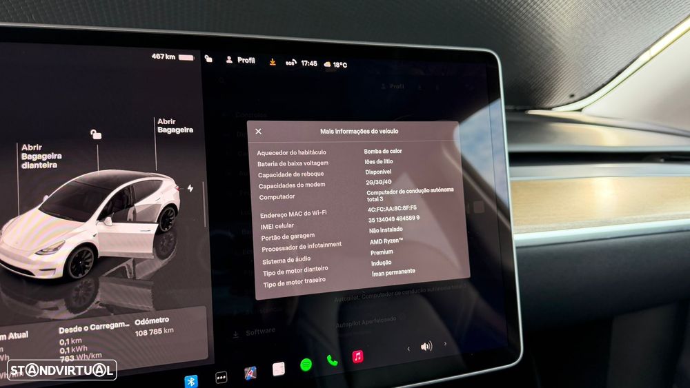 Tesla Model Y Long Range Tração Integral - 29