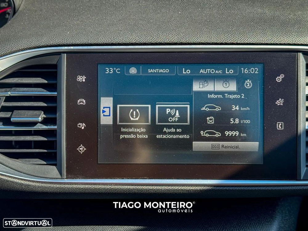 Peugeot 308 BlueHDi FAP 120 Stop&Start Winter Edition - 51
