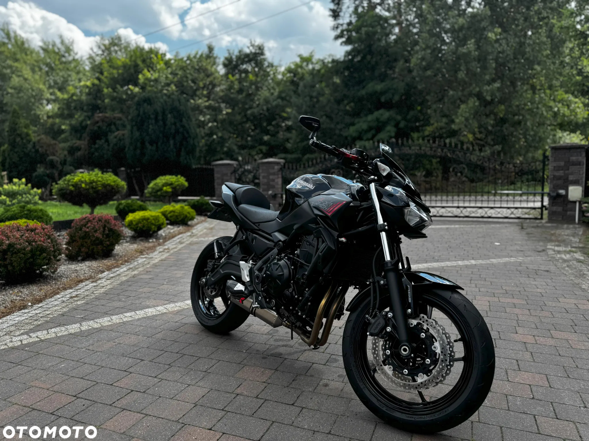 Kawasaki Z 650 - 2