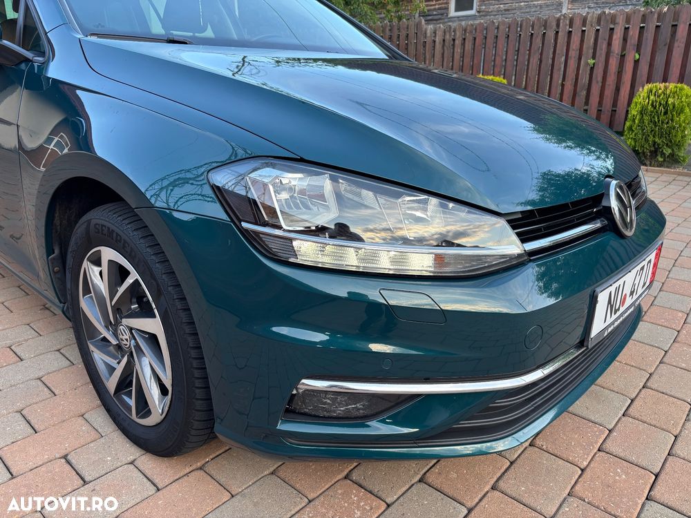 Volkswagen Golf 1.6 TDI DSG Sound - 23