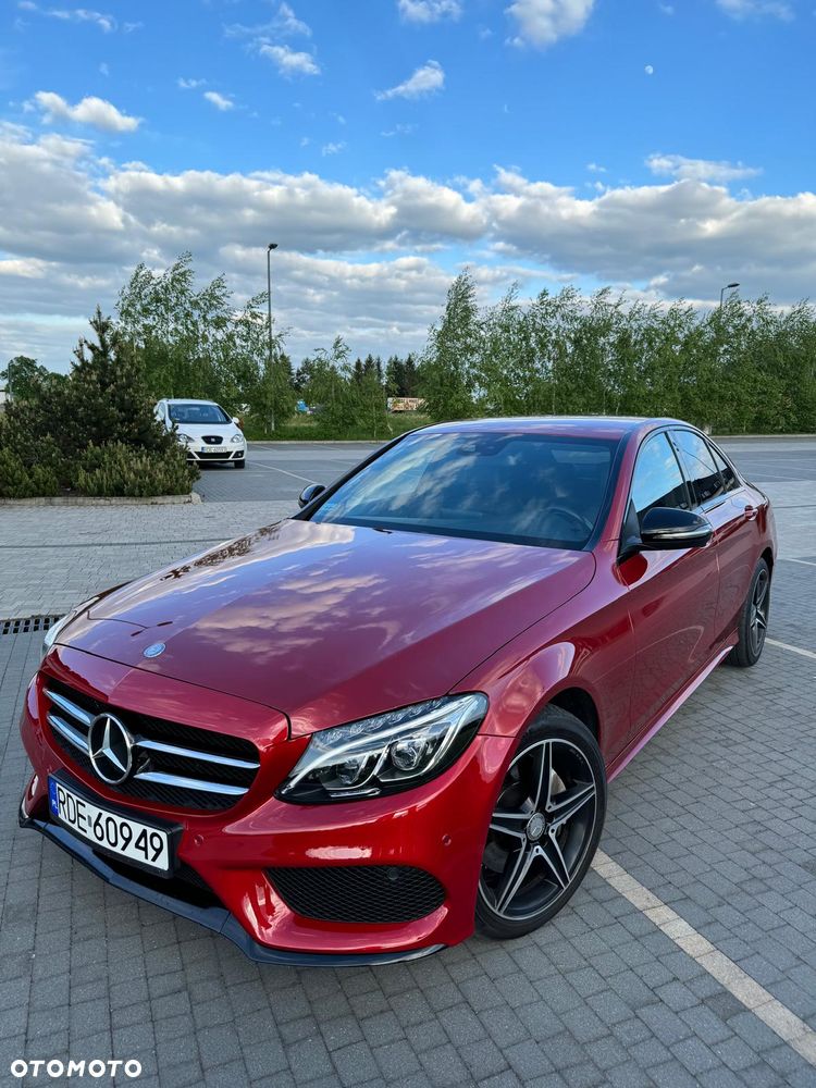 Mercedes-Benz Klasa C 200 4-Matic 7G-TRONIC - 2