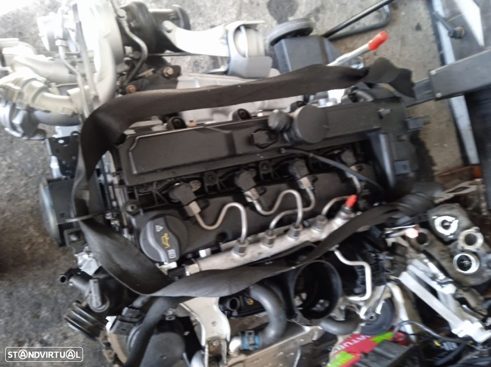 Motor Mercedes Recondicionado 651.911 - 1