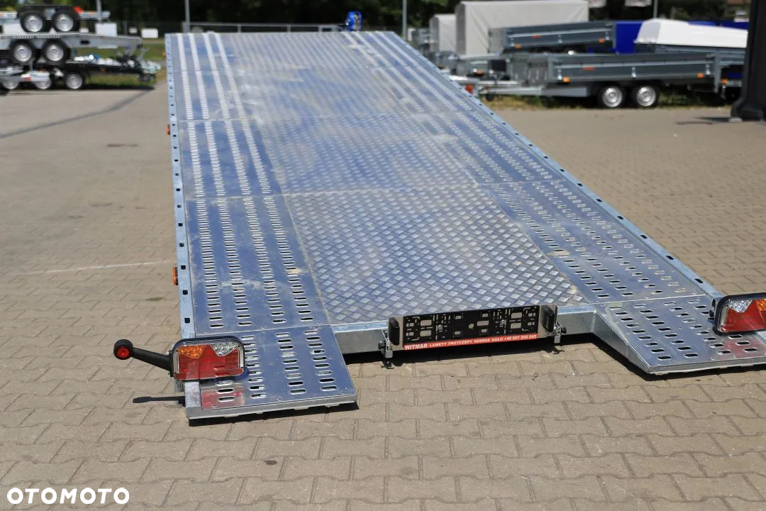 Inny Balhanger TRIMAXLIFT 3560 6x2.1 Uchylna hydraulicznie Zintegrowane podjazdy DMC 3500kg Full LED - 11