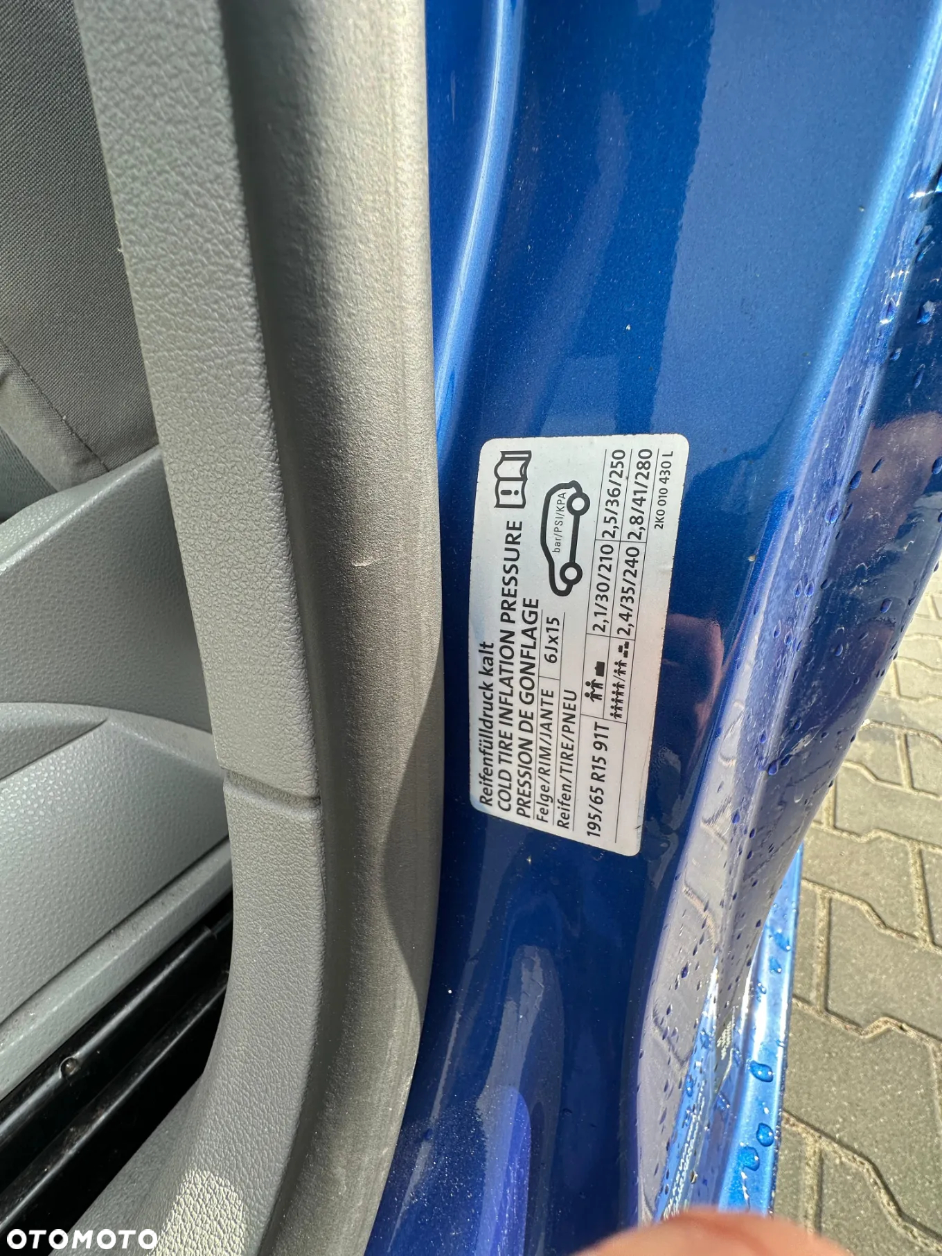 Volkswagen Caddy 1.6 Life Mixt - 9