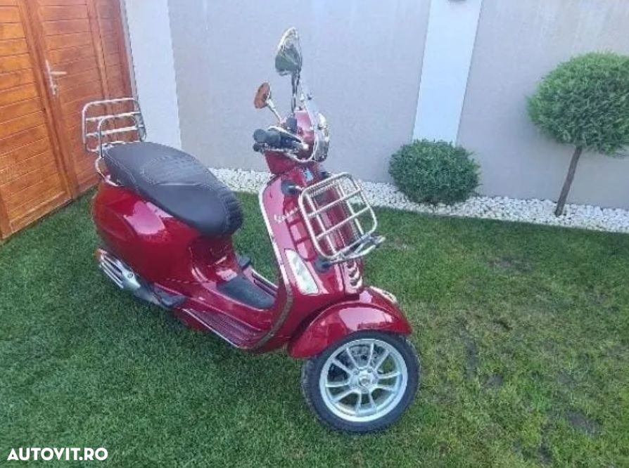 Vespa Primavera 50 - 4