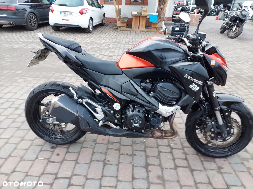 Kawasaki Z - 8
