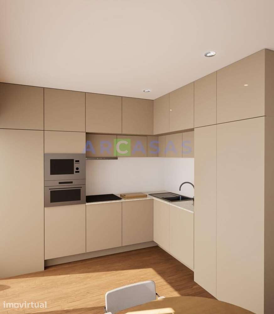 Apartamento T1+1 com terraço no Centro do Porto | Rua da Constituição - Grande imagem: 2/17