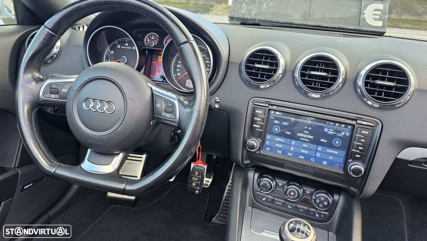Audi TT Roadster 2.0 TFSi S-line - 37