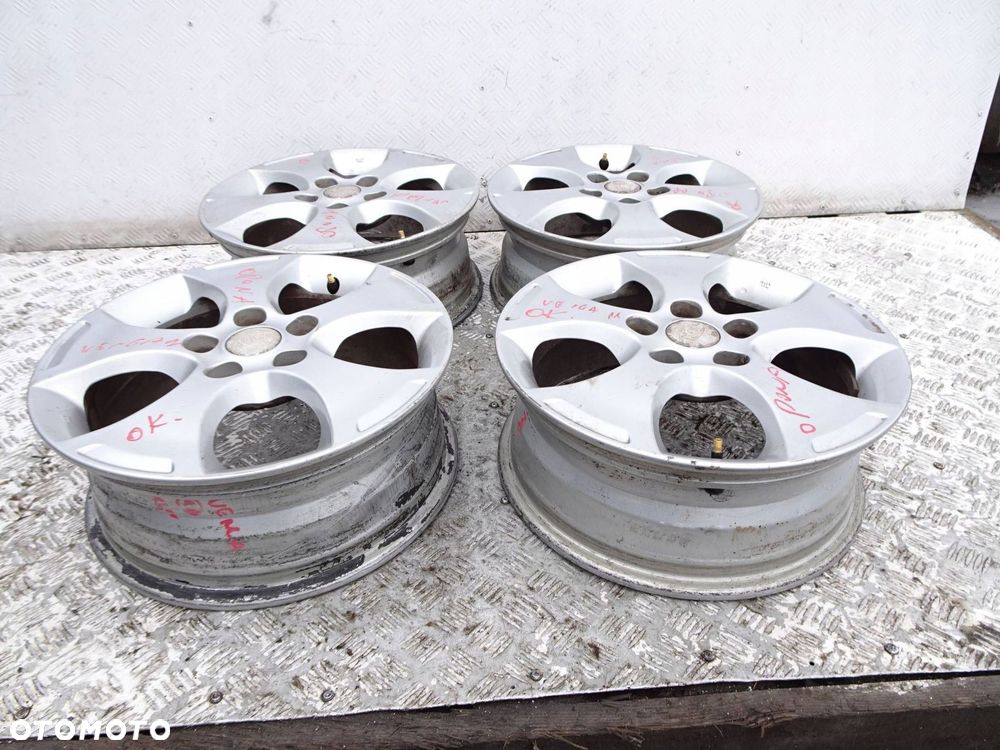 alufelgi kpl. kia venga 16" 5x114,3 et 51 - 1