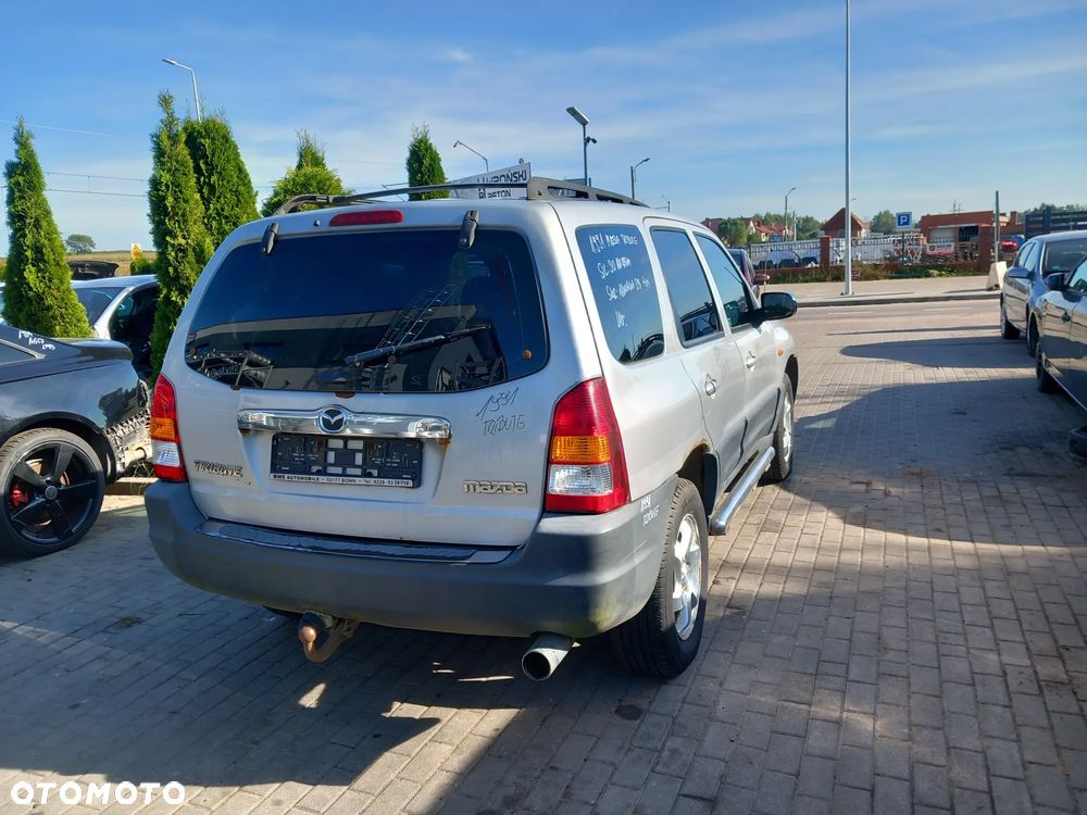 MAZDA TRIBUTE TYLNE ZAWIESZENIE KOMPLETNE WÓZEK BELKA SANKI OŚ TYLNEGO ZAWIESZENIA TYŁ