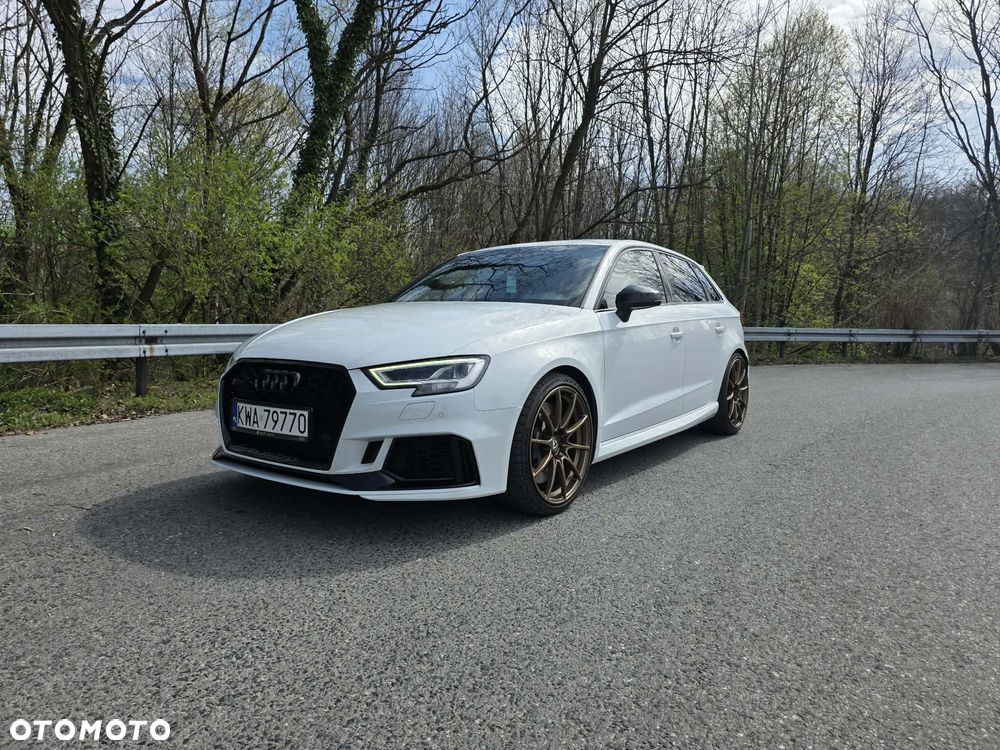 Audi RS3 Sportback 2.5 TFSI Quattro S tronic - 3