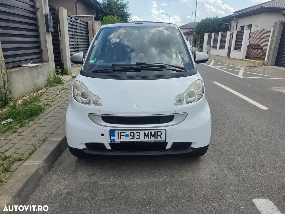 Smart Fortwo softouch passion micro hybrid drive - 8