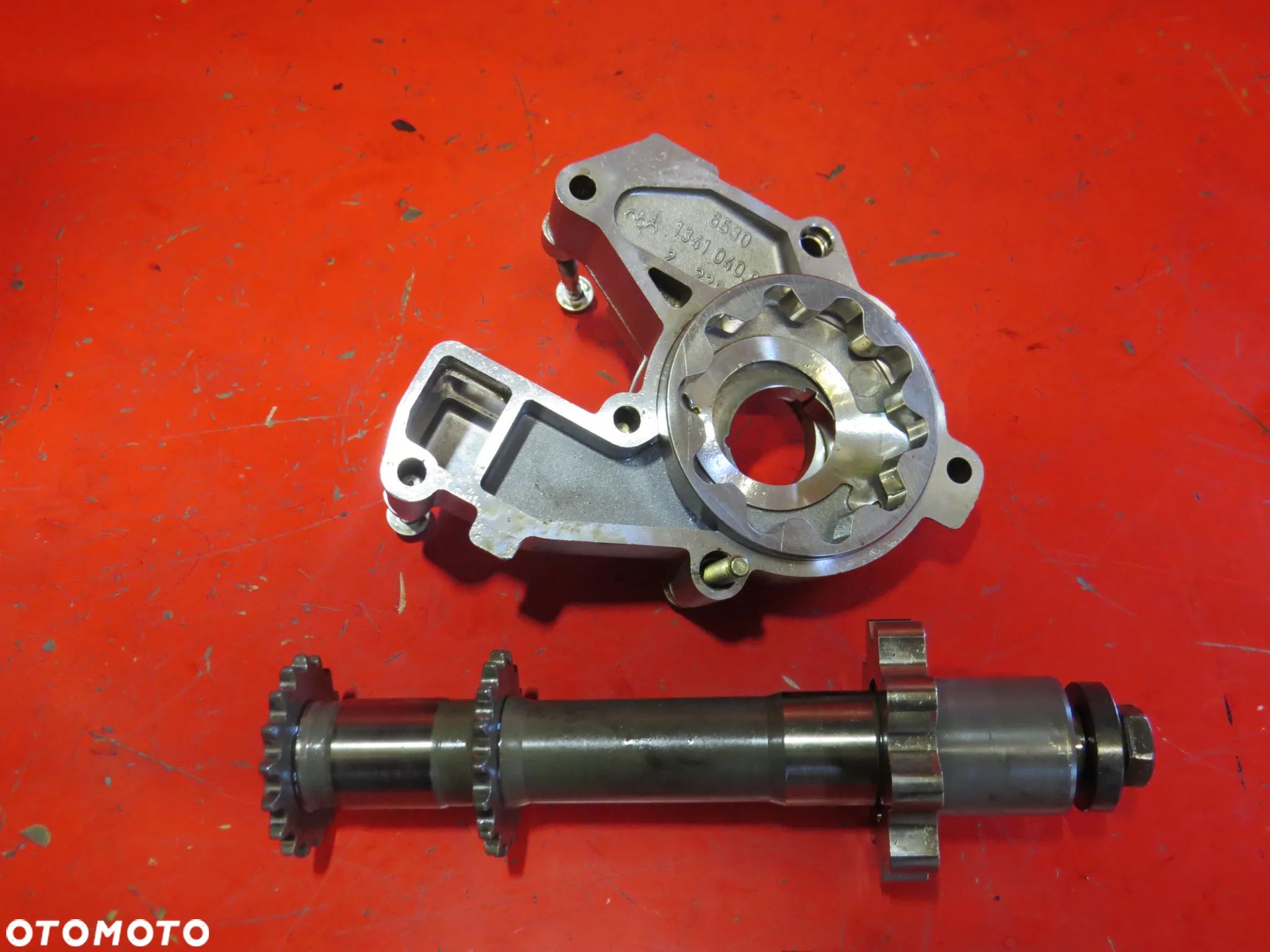 BMW R850R R 850 R 850R 1100 1150 rt gs pompa oleju olejowa wałek - 1