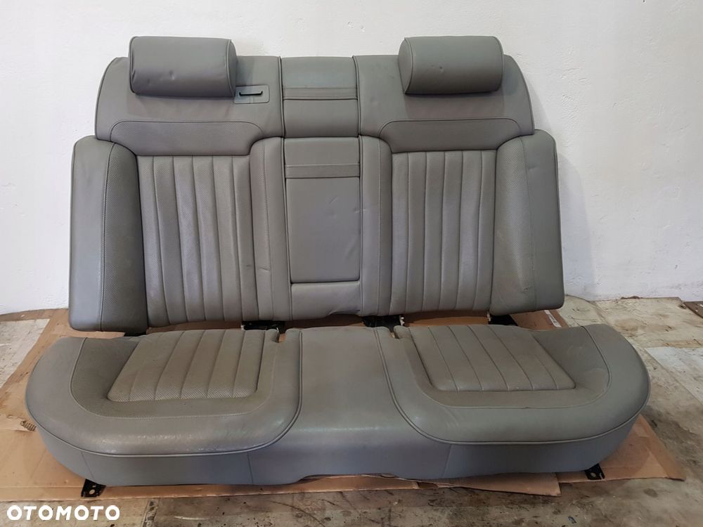 kanapa tył skóra vw phaeton 3d2 3.0tdi 06r - 8