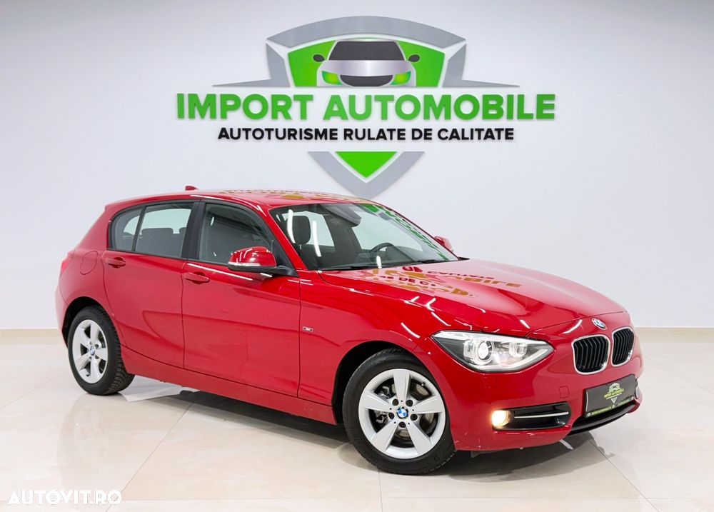 BMW Seria 1 114i Sport Line - 4