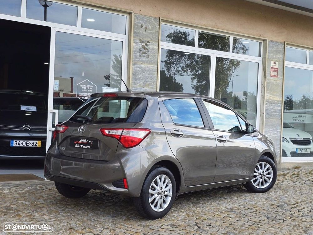 Toyota Yaris 1.0 VVT-i Comfort +PS Style+P.Techno - 10