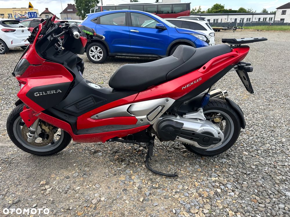 Gilera Nexus 500 - 5