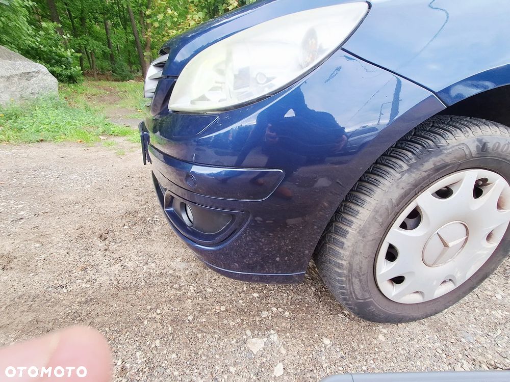 MERCEDES B-KLASA W245 XENON PRZED LIFTEM KOMPLETNY PRZÓD W ORYGINALE W KOLOR 375 DO MONTAŻU  MASKA BŁOTNIKI ZDERZAK WZMOCNIENIE CZOŁOWE LAMPY - 12