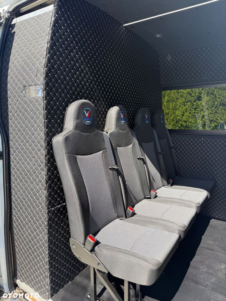 Renault MASTER   Movano BRYGADOWKA DOKA 7OSOBOWA - 13