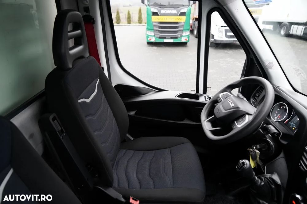 Iveco DAILY 35-160 / 4.3 M CONTAINER / HIGHWAY / TWIN / MTA: 3500 KG - 22