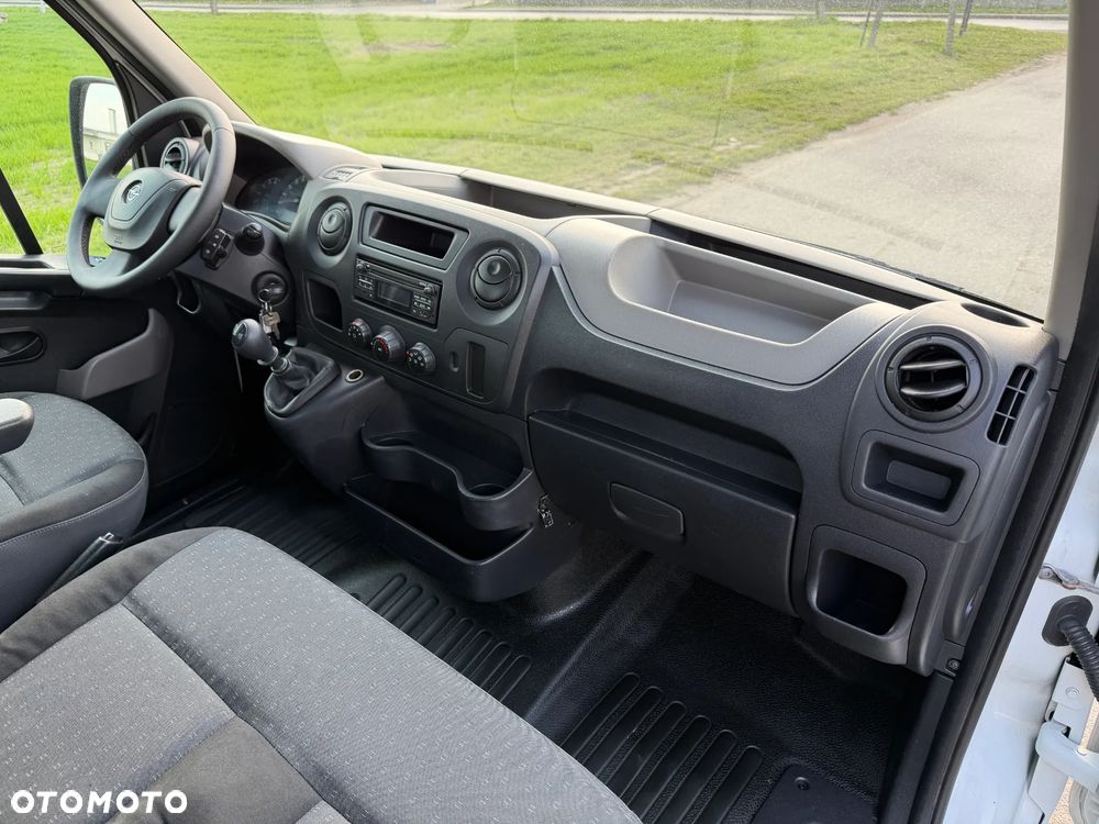 Opel Movano * 2.3 / 125KM * Długa rama do zabudowy * Możliwość zabudowy * - 34
