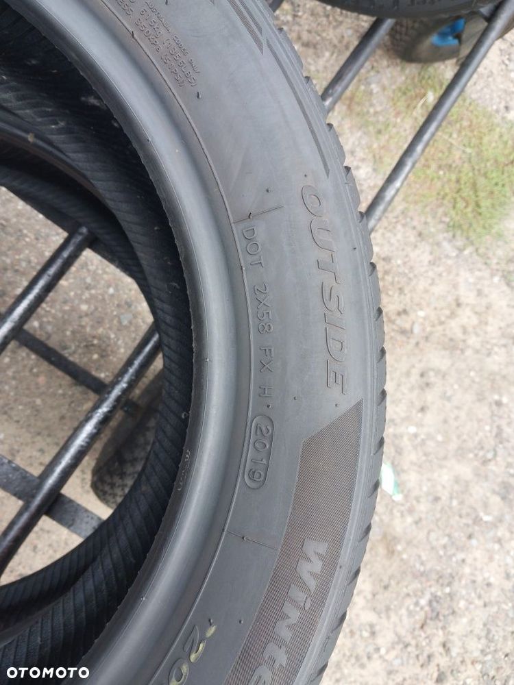 Opony zimowe 205.55.17 Hankook Komplet - 4