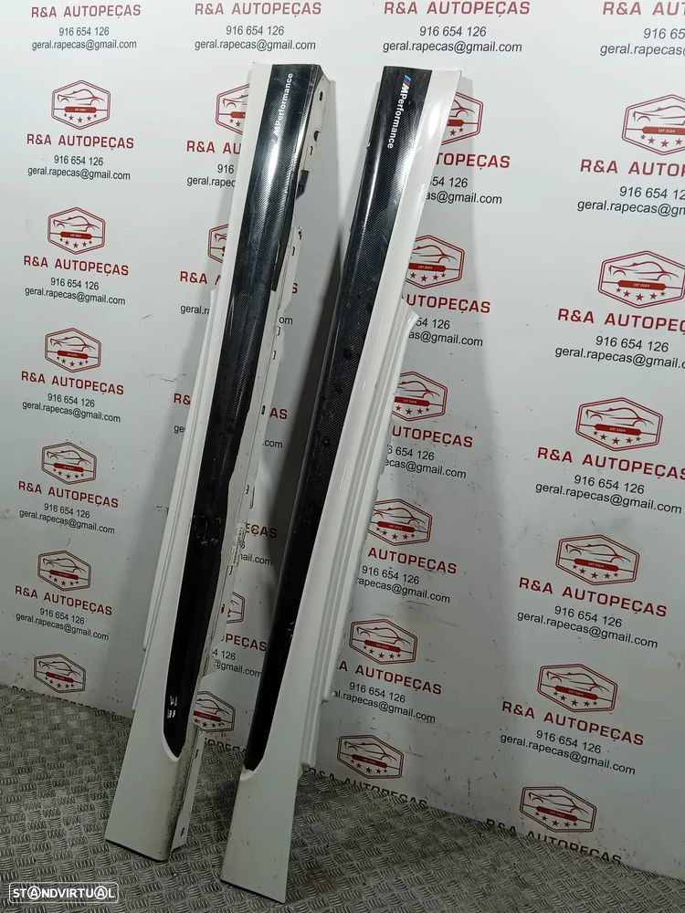 Embaladeiras Saias BMW Série 1 E82 E81 MPerformance Original - 4
