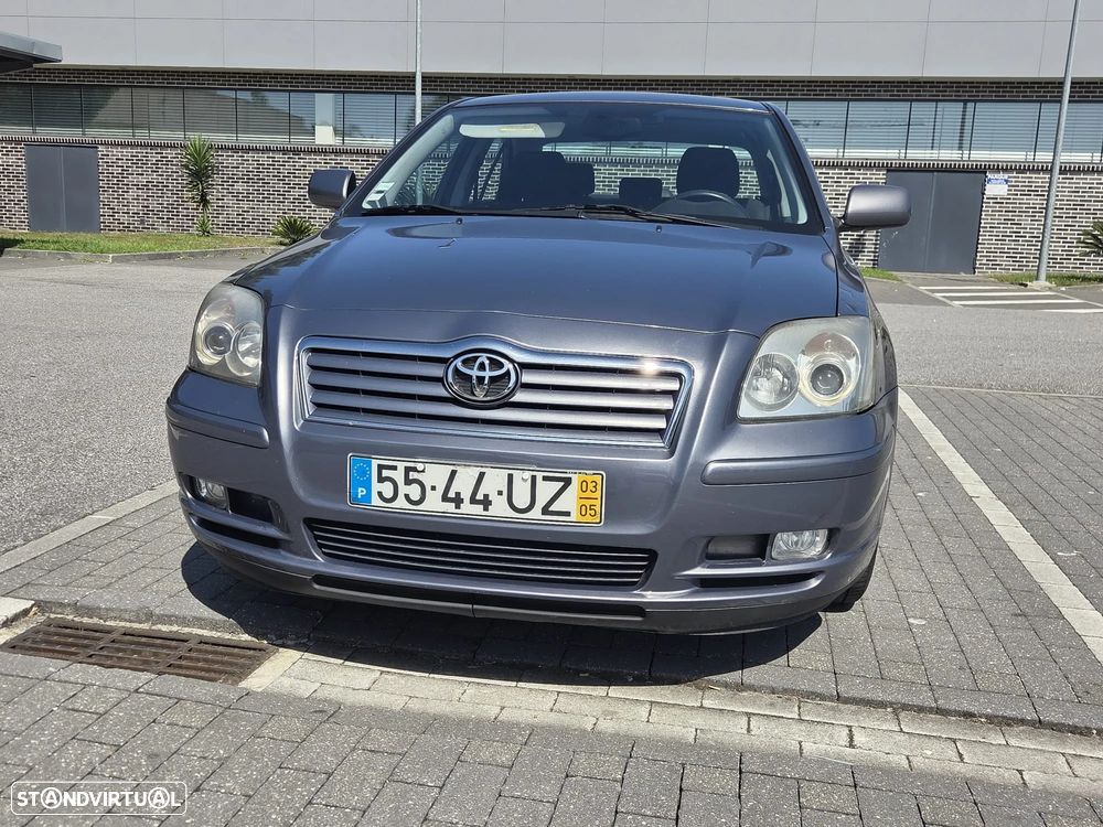 Toyota Avensis SD 1.6 VVT-i - 10