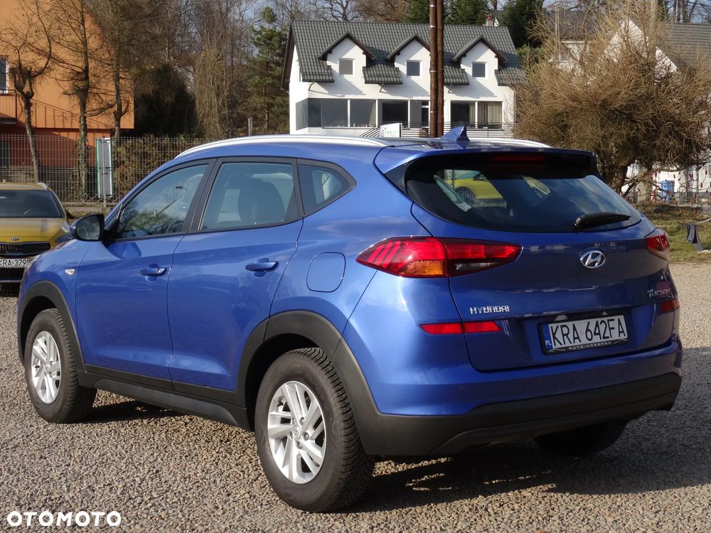 Hyundai Tucson blue 1.6 GDi 2WD Trend - 6