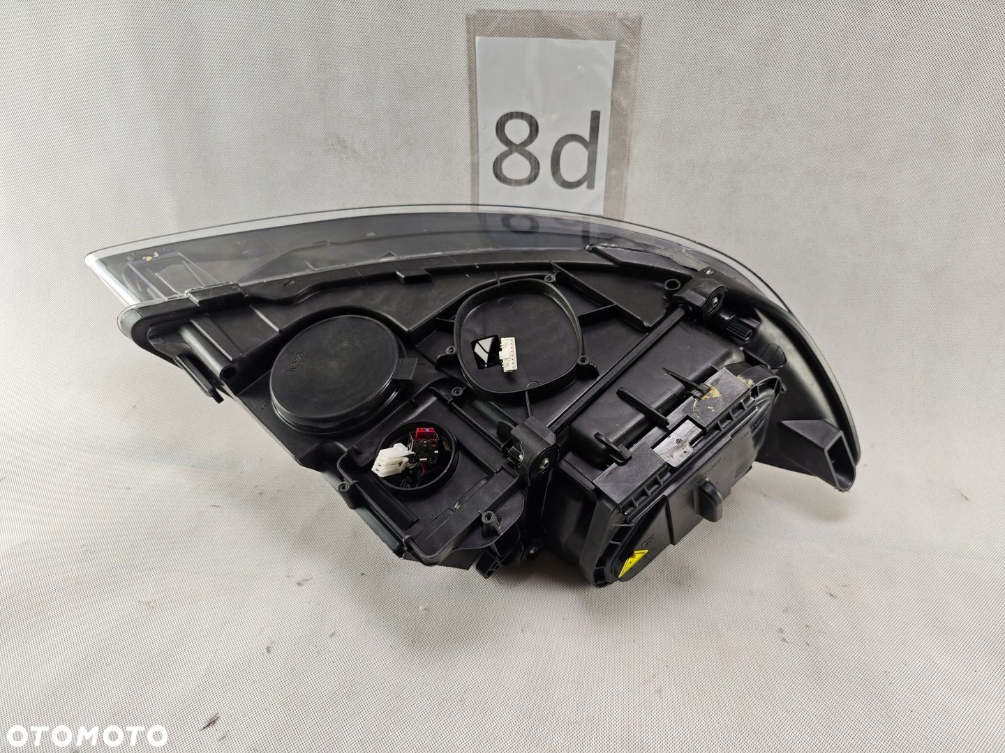 AUDI Q7 4L0 LIFT XENON LED LEWY SKRĘTNY DYNAMIC LAMPA LEWA 4L0941029AD - 8