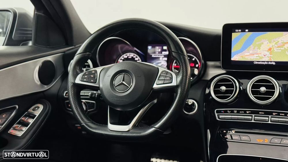 Mercedes-Benz C 300 h AMG Line - 31