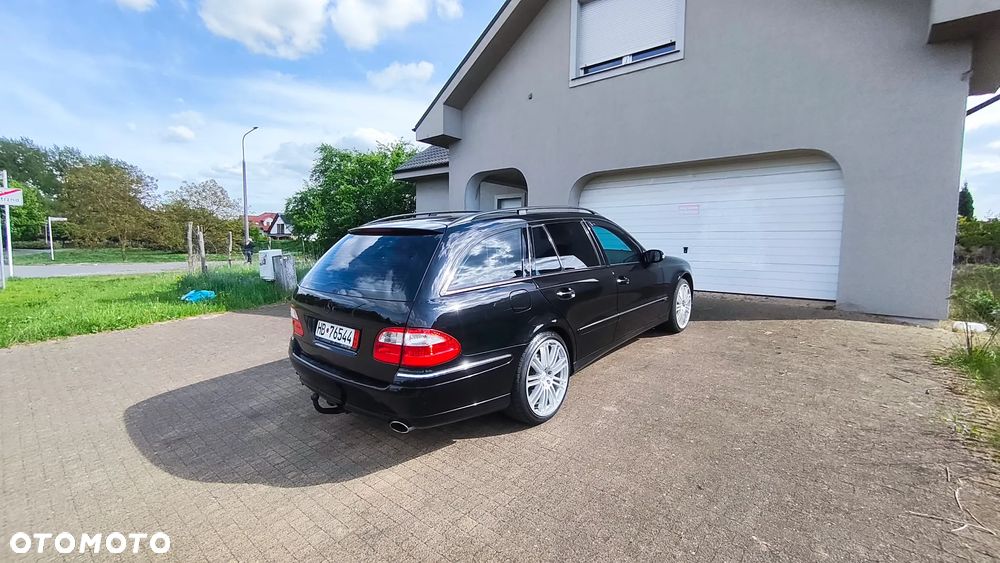 Mercedes-Benz Klasa E 350 4-Matic Avantgarde - 19