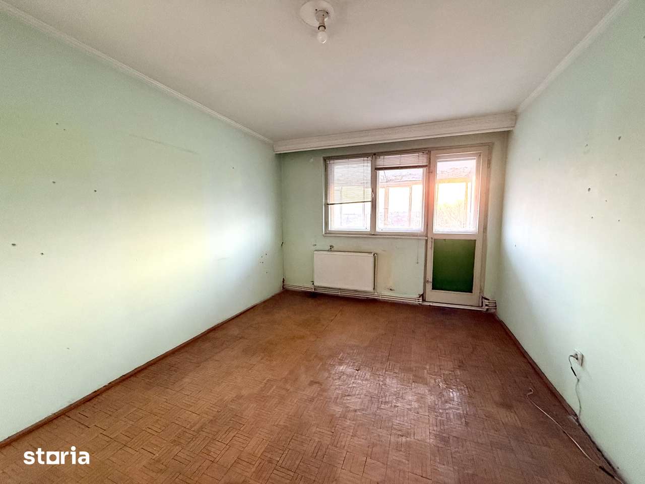 CEL MAI MIC PREȚ 700 E/mp 2 camere Rahova - C. Galați — fotografia 2